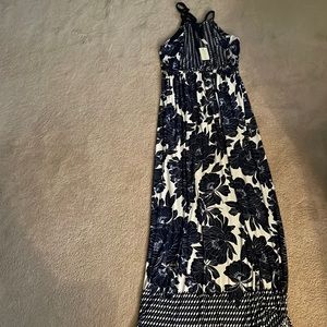 Woman’s Floral Dress